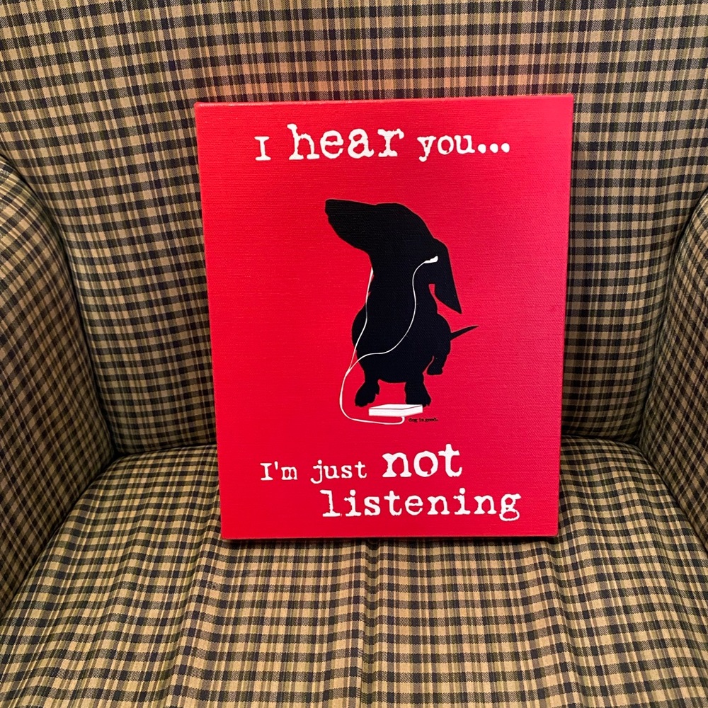 Sassy Dachshund Decor